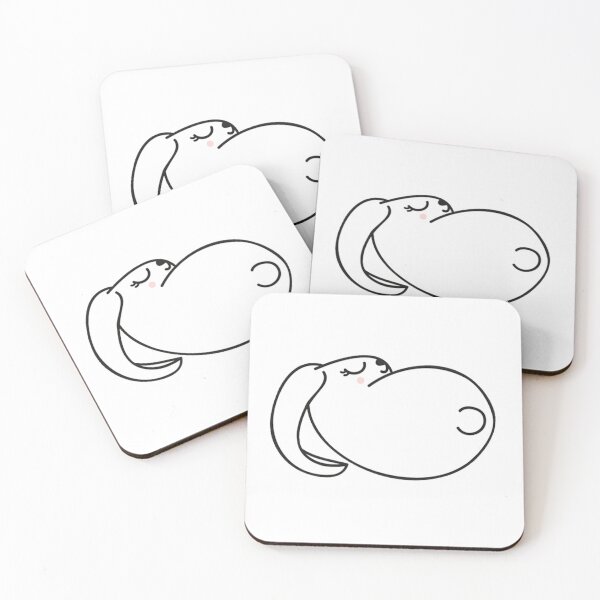 Item preview, sleeping rabbit designed and sold by EtelGodoy.