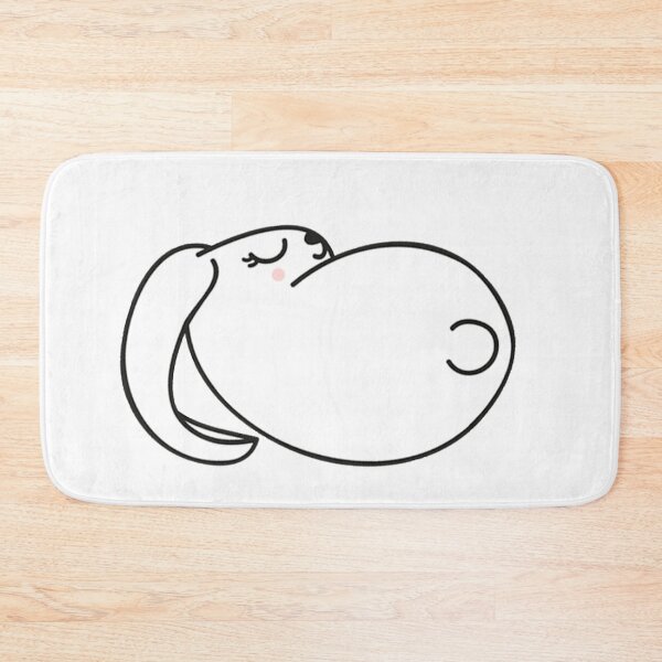 Item preview, sleeping rabbit designed and sold by EtelGodoy.