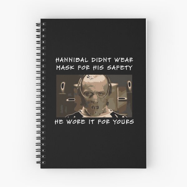 Item preview, Hannibal Lead By Example - Máscara designed and sold by ArtistThara.