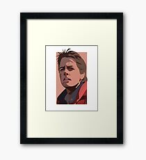 Marty Framed Print
