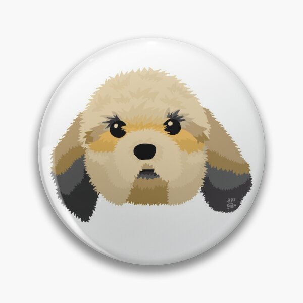Item preview, Cute Dog Portrait designed and sold by artbyxrika.