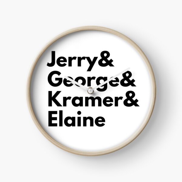 Item preview, Jerry, George, Kramer, and Elaine (Variant) designed and sold by Everyday Designs.
