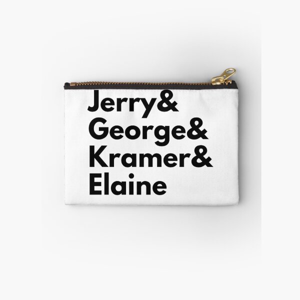 Item preview, Jerry, George, Kramer, and Elaine (Variant) designed and sold by Everyday Designs.