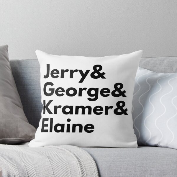 Item preview, Jerry, George, Kramer, and Elaine (Variant) designed and sold by Everyday Designs.