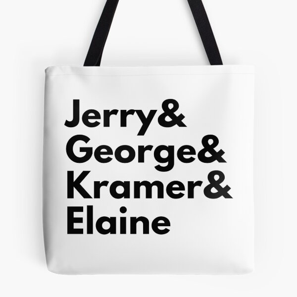 Item preview, Jerry, George, Kramer, and Elaine (Variant) designed and sold by Everyday Designs.