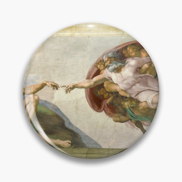 Item preview, The Creation of Adam. Michelangelo. designed and sold by George Arakelov.