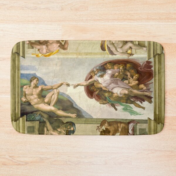 Item preview, The Creation of Adam. Michelangelo. designed and sold by George Arakelov.