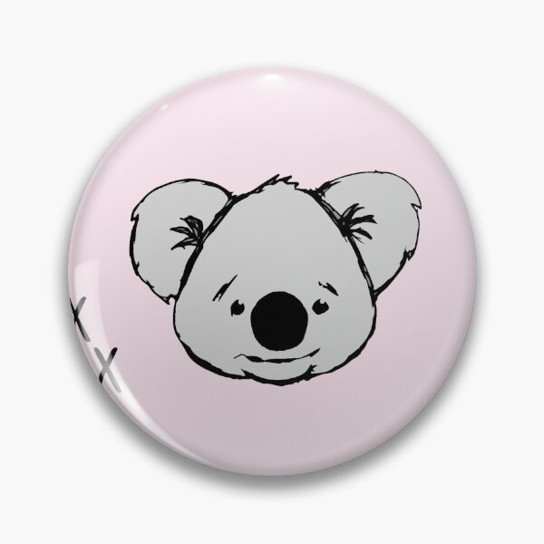 Item preview, Koala - pink designed and sold by littlearrow.