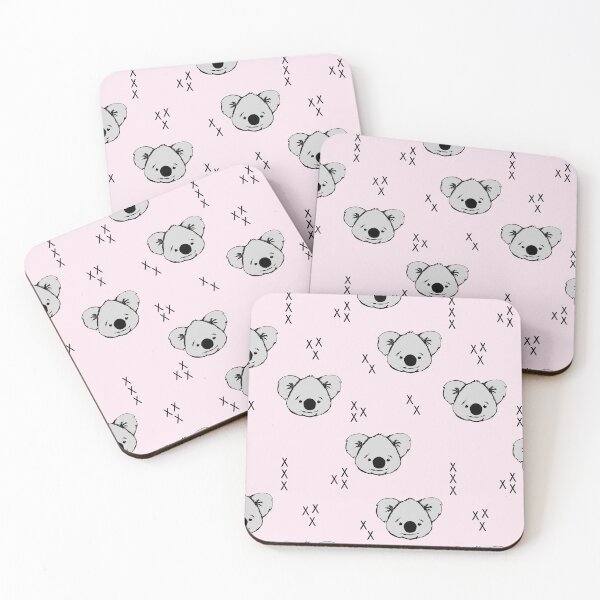Item preview, Koala - pink designed and sold by littlearrow.