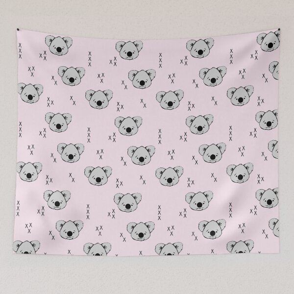 Item preview, Koala - pink designed and sold by littlearrow.