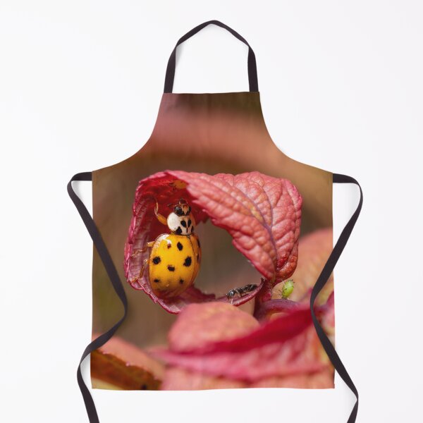 Item preview, Ladybug reaching for an aphid designed and sold by SorryToBugYou.