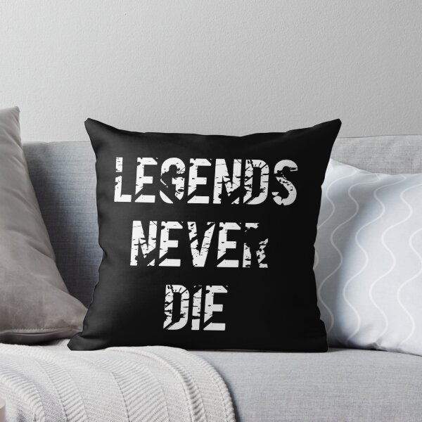 Item preview, Legends Never Die designed and sold by Teetans.