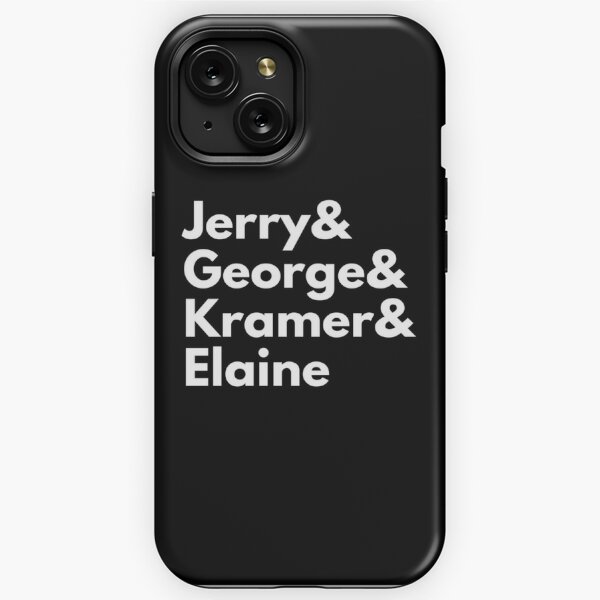 Jerry & George & Kramer & Elaine