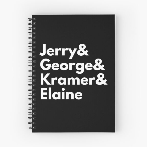 Item preview, Jerry, George, Kramer, and Elaine (White Variant) designed and sold by Everyday Designs.