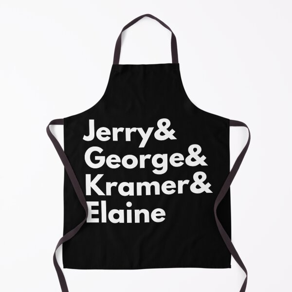 Item preview, Jerry, George, Kramer, and Elaine (White Variant) designed and sold by Everyday Designs.