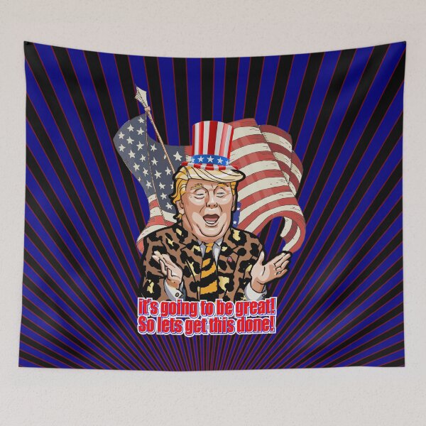 Item preview, Trump fights for the success of America every day!  designed and sold by JOHNC1.