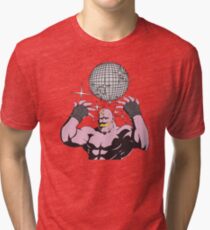 fullmetal alchemist Armstrong Disco Tri-blend T-Shirt