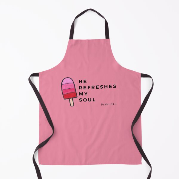 Item preview, He Refreshes My Soul Popsicle designed and sold by faithprints.