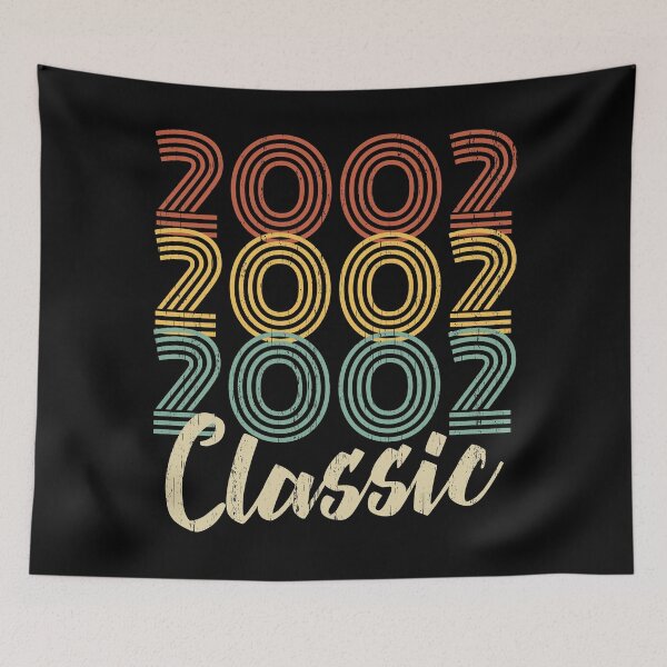 Item preview, 2002 Classic 18th Birthday Gift 18 Years Old Vintage 2002 designed and sold by Takatv.