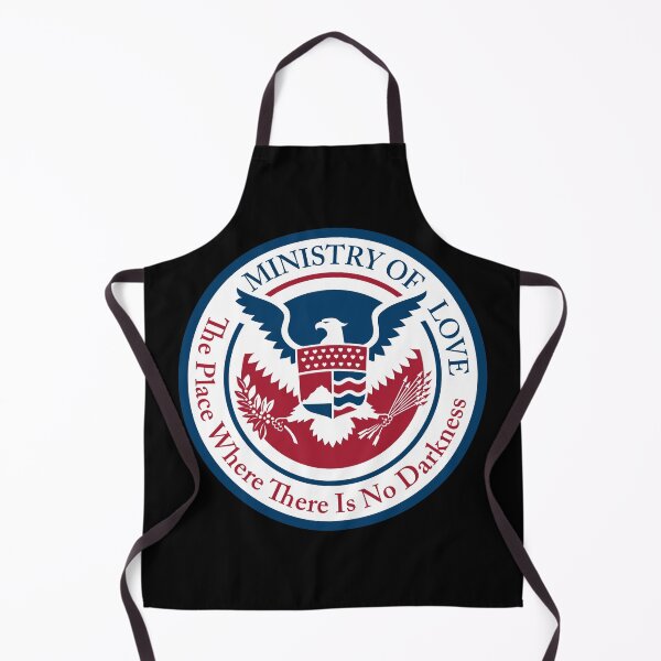 Item preview, ministry of love, official seal designed and sold by close-up.biz.