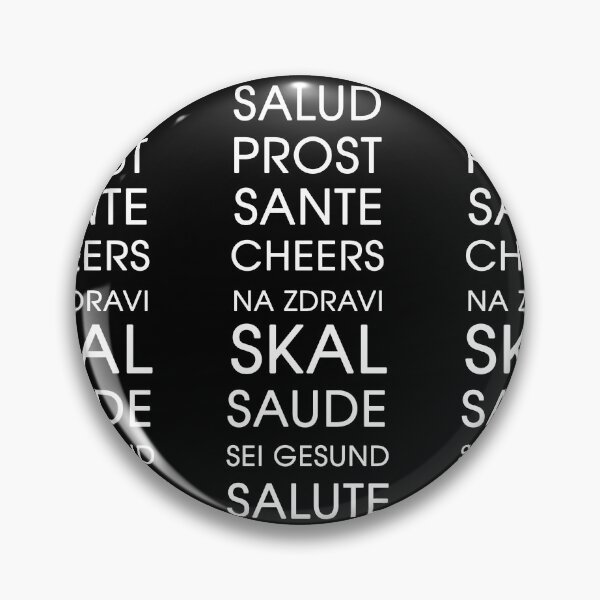 Item preview, Cheers - Multiple Languages designed and sold by TresChicXO.