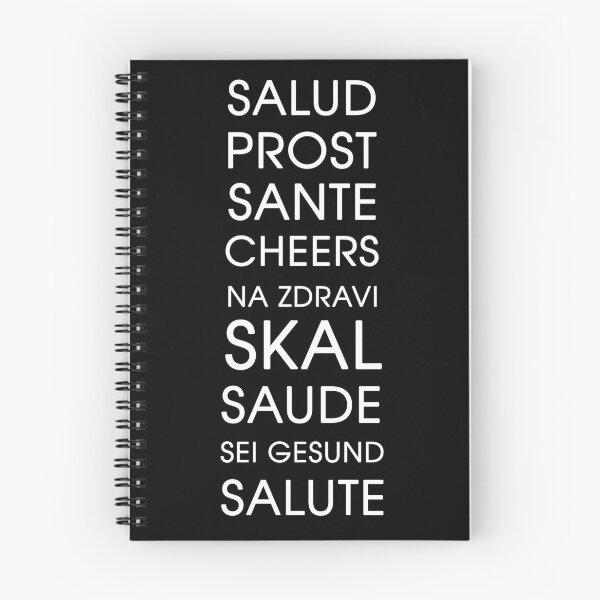 Item preview, Cheers - Multiple Languages designed and sold by TresChicXO.