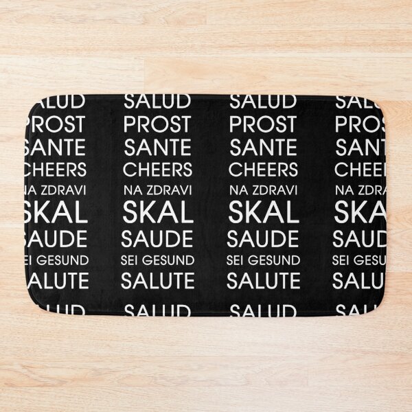 Item preview, Cheers - Multiple Languages designed and sold by TresChicXO.