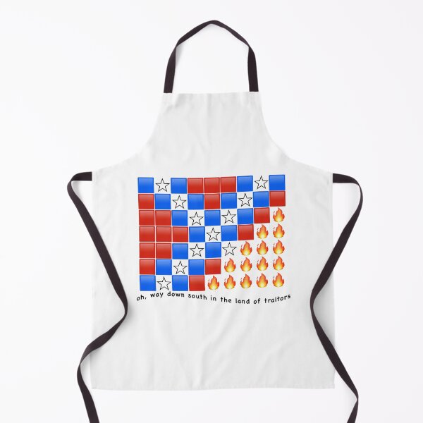 Item preview, burning emoji confederate flag designed and sold by fisherde.