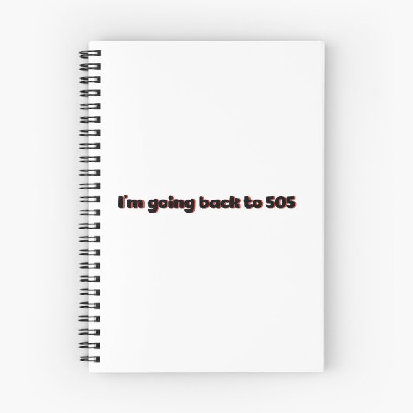 Item preview, I’m going back to 505 designed and sold by Mollyo26.