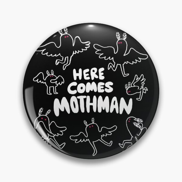 Item preview, Mothman designed and sold by Mazzlebee.