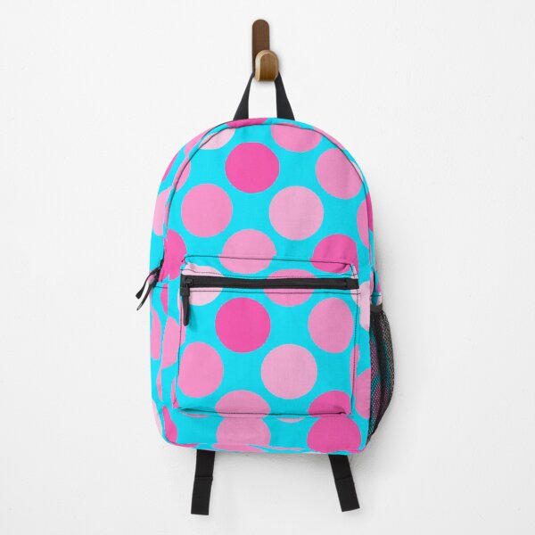 Item preview, Pretty in Pink Polkadot on Baby Blue. Oh baby! designed and sold by SeaStories88.