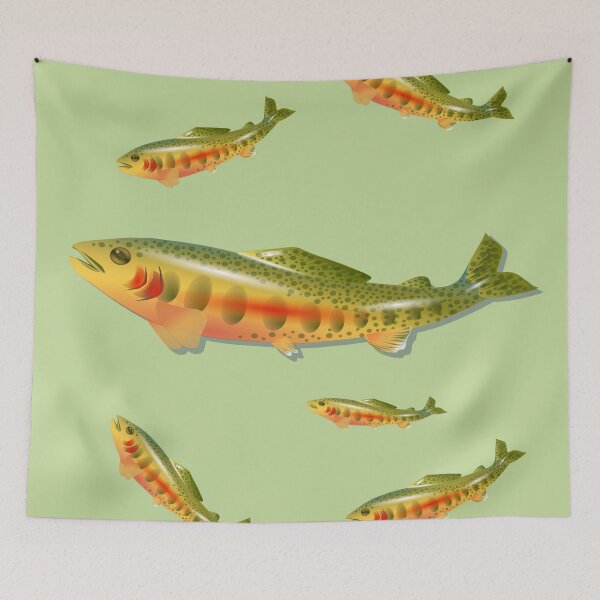 Item preview, Golden Trout designed and sold by ginkodragon.