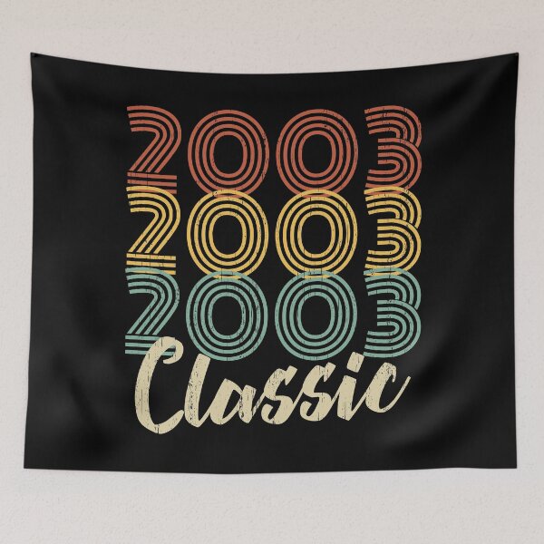 Item preview, 2003 Classic 17th Birthday Gift 17 Years Old Vintage 2003 designed and sold by Takatv.