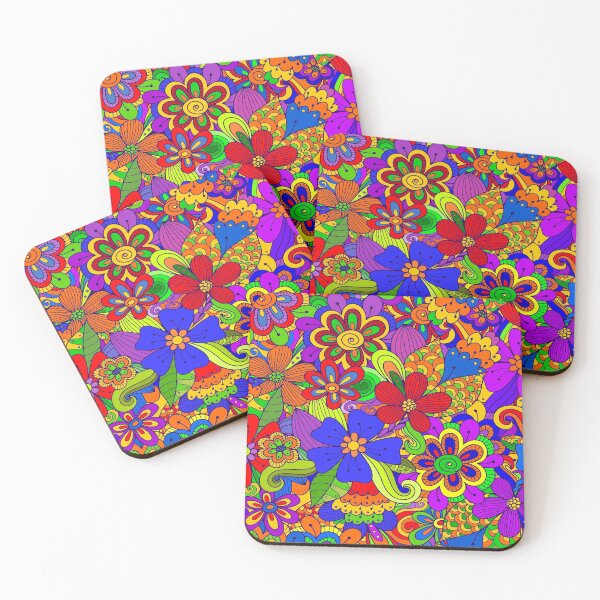 Item preview, Beautiful Flower Power Colorful Graphic Design designed and sold by Alondra.