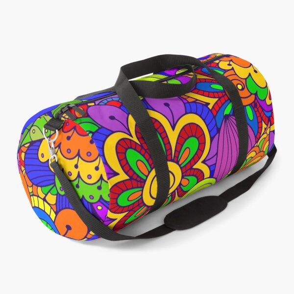 Item preview, Beautiful Flower Power Colorful Graphic Design designed and sold by Alondra.