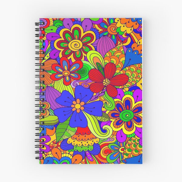 Item preview, Beautiful Flower Power Colorful Graphic Design designed and sold by Alondra.