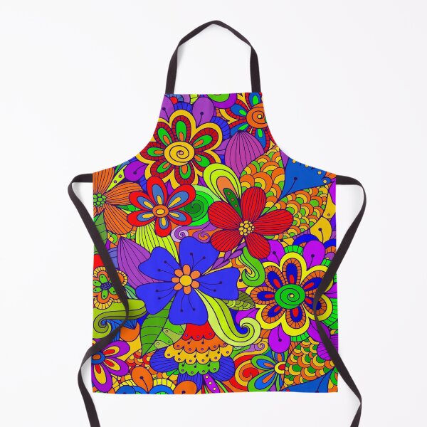 Item preview, Beautiful Flower Power Colorful Graphic Design designed and sold by Alondra.