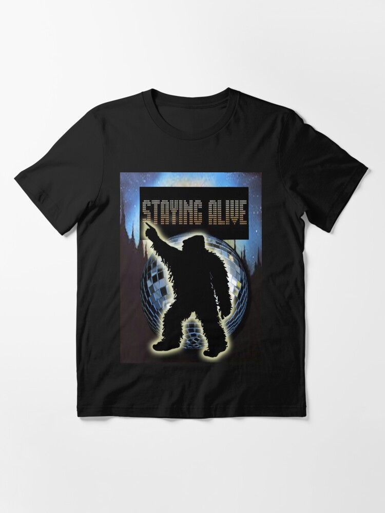 Alternate view of STAYING ALIVE! Essential T-Shirt