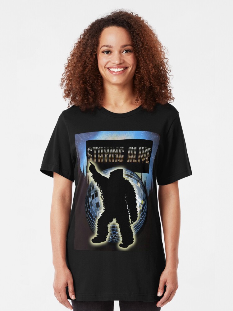 Alternate view of STAYING ALIVE! Slim Fit T-Shirt