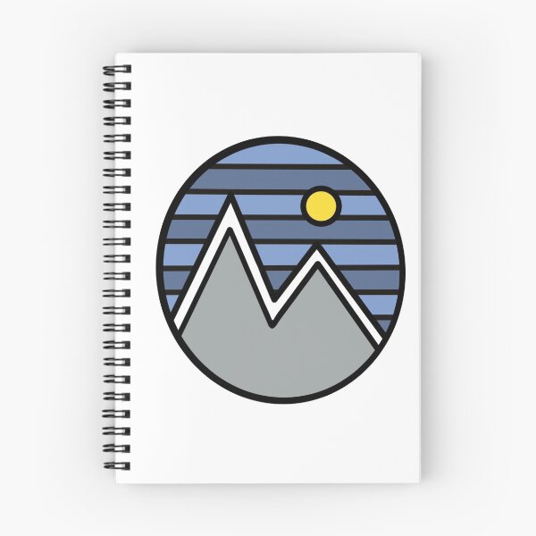 Item preview, Geometric Mountains designed and sold by bella4plh.