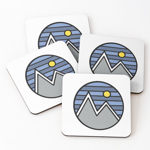 Item preview, Geometric Mountains designed and sold by bella4plh.