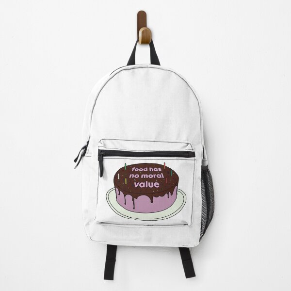 Item preview, Food Has No Moral Value designed and sold by MikkiMischief.