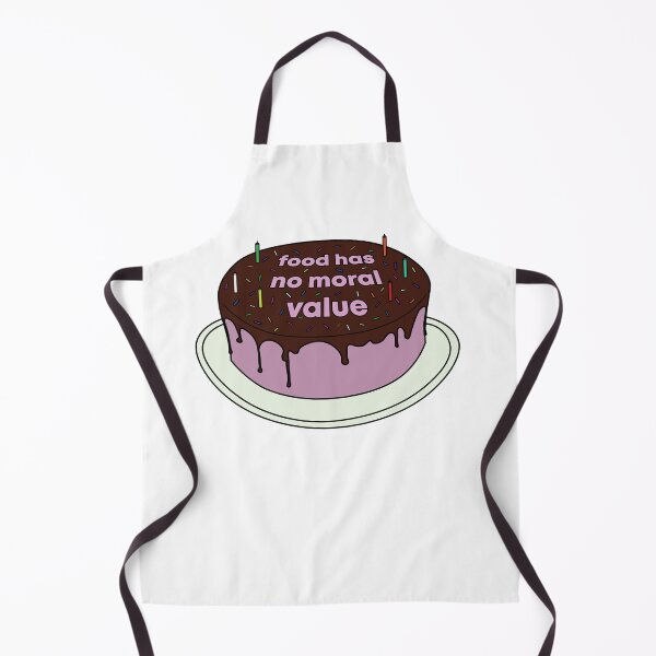 Item preview, Food Has No Moral Value designed and sold by MikkiMischief.