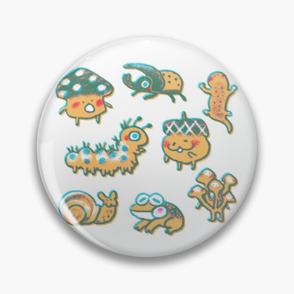Item preview, Amigos del piso del bosque designed and sold by Mazzlebee.