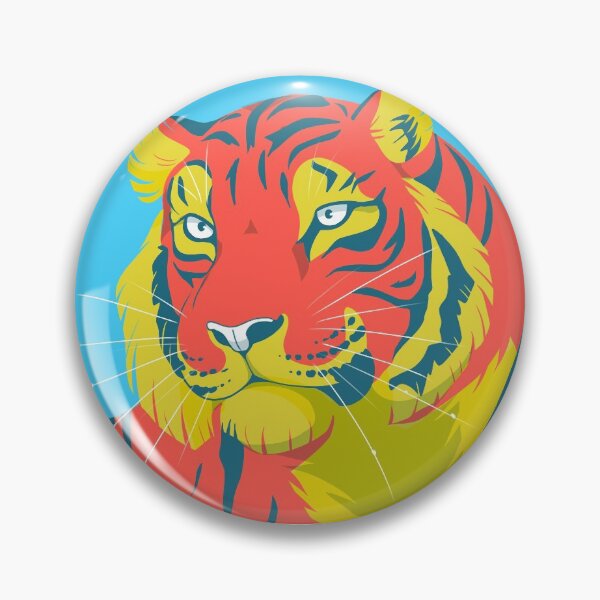 Item preview, Primary Tiger designed and sold by nuttinmuch.