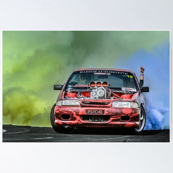 Item preview, PSYCHO Burnout designed and sold by VORKAIMAGERY.