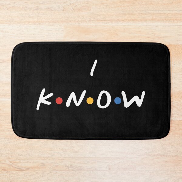 Item preview, I know Monica  designed and sold by Oshop J.