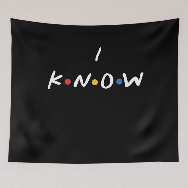 Item preview, I know Monica  designed and sold by Oshop J.