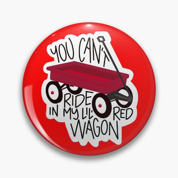 Item preview, Little Red Wagon designed and sold by lukemcnall.
