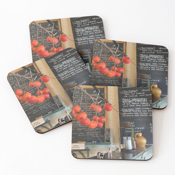 Item preview, Persimmon Cafe designed and sold by YouBeaut Designs.